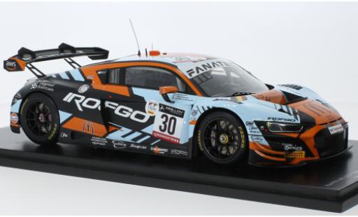 Modellautos Audi R8 1/18 Spark LMS GT3 No.30 Team WRT 24h Spa 2022 Audi R8 1/18 Spark LMS GT3 No.30 Team WRT 24h Spa 2022 modellautos
