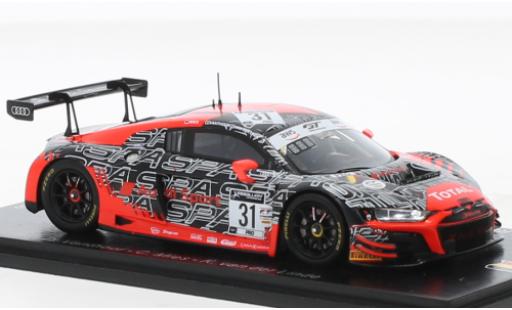 Audi R8 1/43 Spark LMS GT3 No.31 Sport Team WRT 24h Spa 2020 modellautos