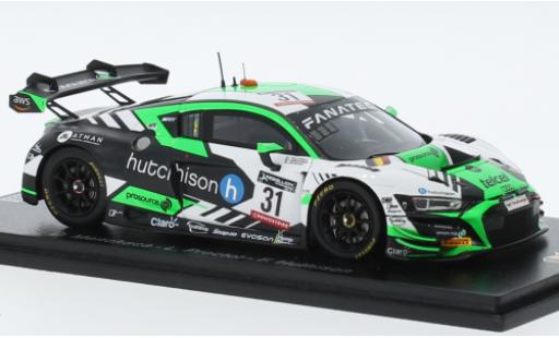 Audi R8 1/43 Spark LMS GT3 No.31 Team WRT 24h Spa 2022 modellautos