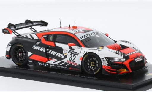Audi R8 1/43 Spark LMS GT3 No.32 Sport Team WRT 24h Spa 2022 modellautos