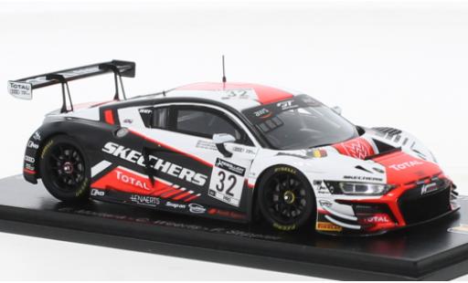 Audi R8 1/43 Spark LMS GT3 No.32 Belgian Club Team WRT 24h Spa 2020 modellautos