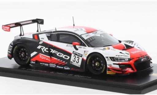 Audi R8 1/43 Spark LMS GT3 No.33 Belgian Club Team WRT 24h Spa 2020 modellautos