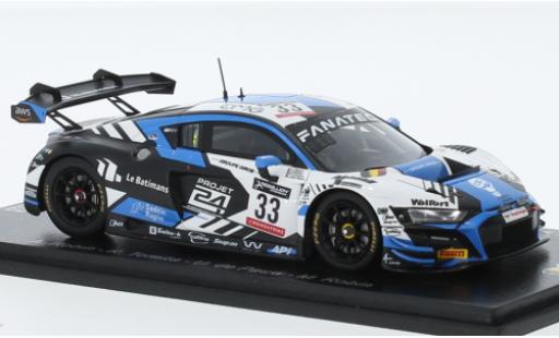 Audi R8 1/43 Spark LMS GT3 No.33 Team WRT 24h Spa 2022 modellautos