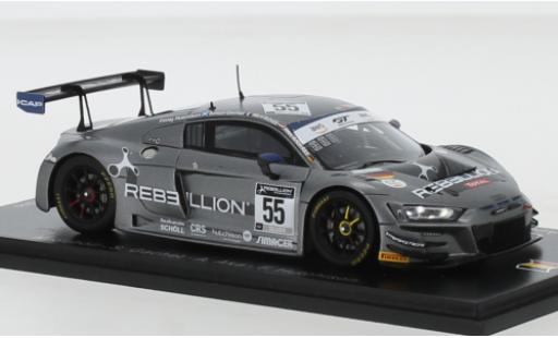 Audi R8 1/43 Spark LMS GT3 No.55 Attempto Racing 24h Spa 2020 modellautos