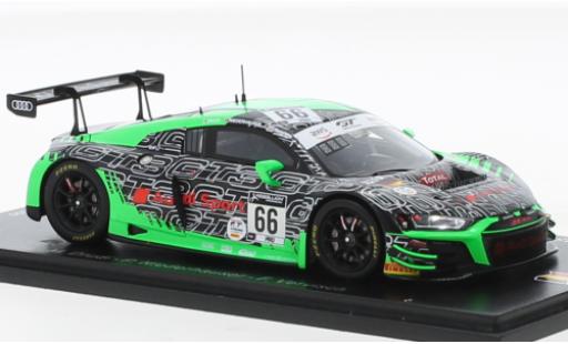 Audi R8 1/43 Spark LMS GT3 No.66 Sport Team Attempo Racing 24h Spa 2020 modellautos