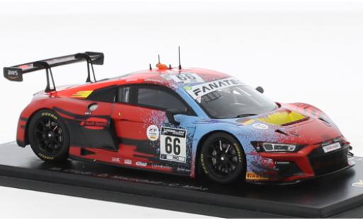 Audi R8 1/43 Spark LMS GT3 No.66 Sport Team Attempo Racing 24h Spa 2021 modellautos