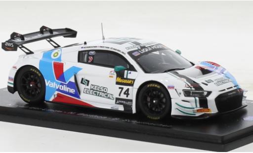 Audi R8 1/43 Spark LMS GT3 No.74 Sport Team Valvoline 12h Bathurst 2022 modellautos