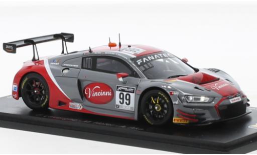 Audi R8 1/43 Spark LMS GT3 No.99 Attempto Racing 24h Spa 2021 modellautos