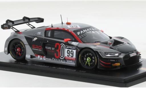 Audi R8 1/43 Spark LMS GT3 No.99 Attempto Racing 24h Spa 2022 modellautos