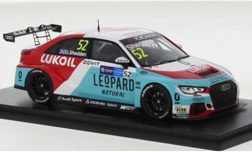 Modellautos Audi RS3 1/43 Spark LMS TCR No.52 Sport Leopard Lukoil Team Lithuania WTCR Macau Guia Race 2018 Audi RS3 1/43 Spark LMS TCR No.52 Sport Leopard Lukoil Team Lithuania WTCR Macau Guia Race 2018 modellautos