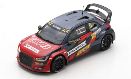 Modellautos Audi S1 1/43 Spark WRX No.5 EKS Sport Rallye-Cross WM Lettland 2020 Audi S1 1/43 Spark WRX No.5 EKS Sport Rallye-Cross WM Lettland 2020 modellautos