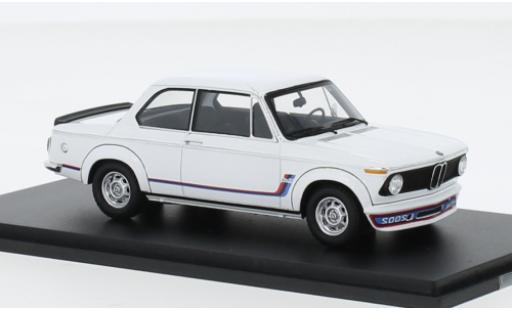 Modellautos Bmw 2002 1/18 Spark Turbo blanche 1973 Bmw 2002 1/18 Spark Turbo blanche 1973 modellautos