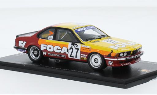 Modellautos Bmw 635 1/43 Spark CSi No.27 Waterloo Moteur Racing 24h Spa 1983 Bmw 635 1/43 Spark CSi No.27 Waterloo Moteur Racing 24h Spa 1983 modellautos