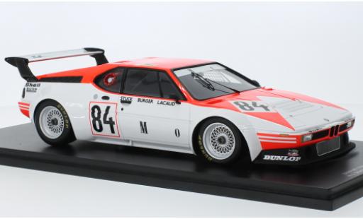 Modellautos Bmw M1 1/18 Spark No.84 Marlboro 24h Le Mans 1980 Bmw M1 1/18 Spark No.84 Marlboro 24h Le Mans 1980 modellautos