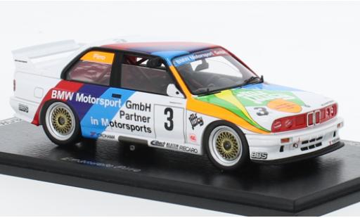 Modellautos Bmw M3 1/43 Spark (E30) No.3 M Team Schnitzer Macau Guia Race 1990 Bmw M3 1/43 Spark (E30) No.3 M Team Schnitzer Macau Guia Race 1990 modellautos