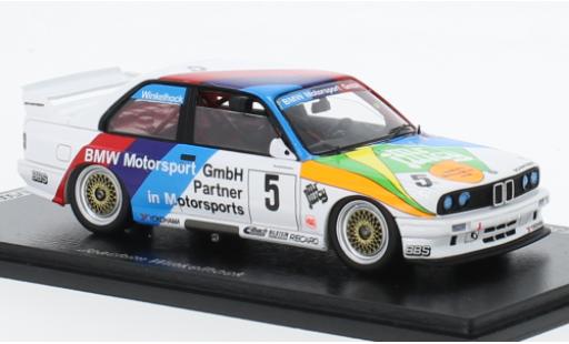 Modellautos Bmw M3 1/43 Spark (E30) No.5 M Team Schnitzer Macau Guia Race 1990 Bmw M3 1/43 Spark (E30) No.5 M Team Schnitzer Macau Guia Race 1990 modellautos