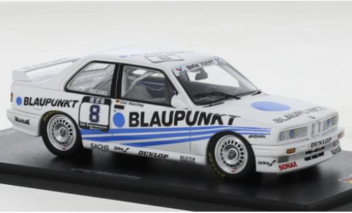 Bmw M3 1/43 Spark (E30) No.8 Team Isert Blaupunkt DTM 1988 modellautos