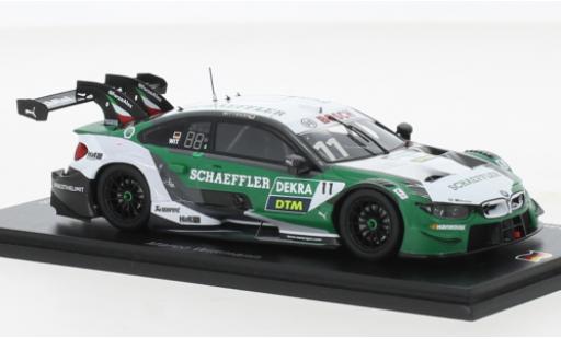 Modellautos Bmw M4 1/43 Spark DTM No.11 Team RMG Schaeffler DTM Hockenheim 2020 Bmw M4 1/43 Spark DTM No.11 Team RMG Schaeffler DTM Hockenheim 2020 modellautos