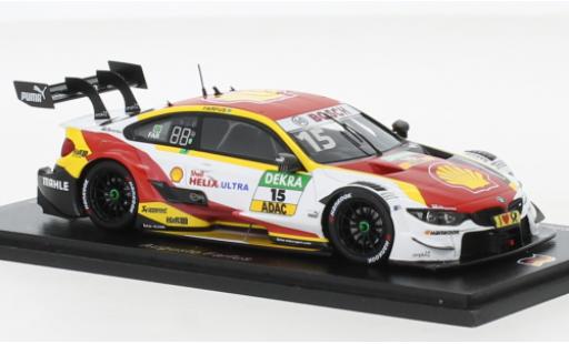 Modellautos Bmw M4 1/43 Spark DTM No.15 Team RMG S DTM Hockenheim 2018 Bmw M4 1/43 Spark DTM No.15 Team RMG S DTM Hockenheim 2018 modellautos
