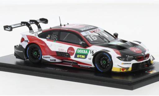 Modellautos Bmw M4 1/43 Spark DTM No.16 Team RMG JiVS DTM Hockenheim 2019 Bmw M4 1/43 Spark DTM No.16 Team RMG JiVS DTM Hockenheim 2019 modellautos