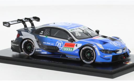 Modellautos Bmw M4 1/43 Spark DTM No.4 Team RBM ZF Super GT - DTM DreamRace Fuji 2019 Bmw M4 1/43 Spark DTM No.4 Team RBM ZF Super GT - DTM DreamRace Fuji 2019 modellautos