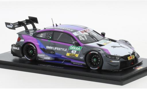 Modellautos Bmw M4 1/43 Spark DTM No.47 Team RBM Lifestyle DTM Hockenheim 2018 Bmw M4 1/43 Spark DTM No.47 Team RBM Lifestyle DTM Hockenheim 2018 modellautos