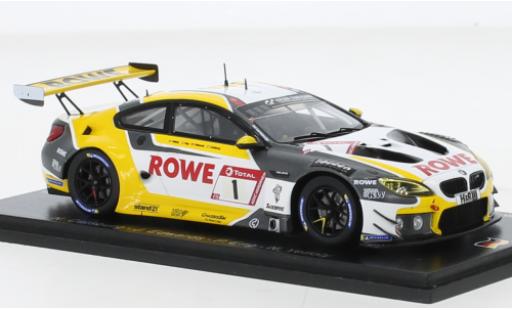 Bmw M6 1/43 Spark GT3 No.1 Rowe Racing ROWE 24h Nuerburgring 2021 modellautos