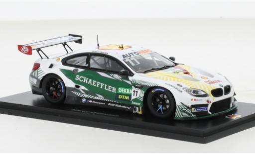 Bmw M6 1/43 Spark GT3 No.11 Walkenhorst Motorsport Schaeffler DTM 2021 modellautos