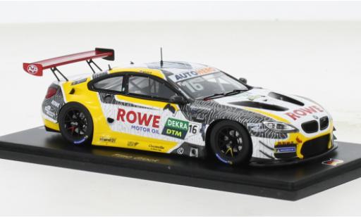Bmw M6 1/43 Spark GT3 No.16 Rowe Racing ROWE DTM 2021 modellautos
