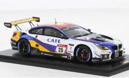 Bmw M6 1/43 Spark GT3 No.20 Schubert Motorsport CATL 24h Nuerburgring 2021 modellautos