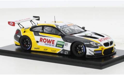 Bmw M6 1/43 Spark GT3 No.31 Rowe Racing ROWE DTM 2021 modellautos