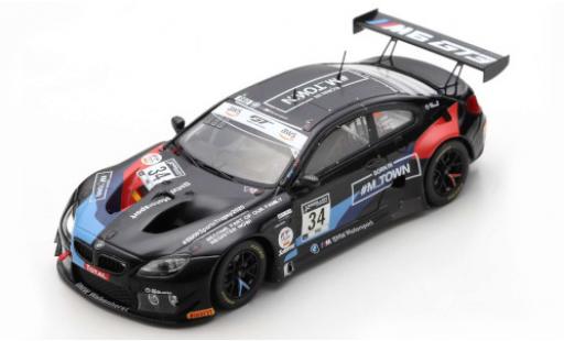 Modellautos Bmw M6 1/18 Spark GT3 No.34 Walkenhorst Motorsport 24h Spa 2020 Bmw M6 1/18 Spark GT3 No.34 Walkenhorst Motorsport 24h Spa 2020 modellautos
