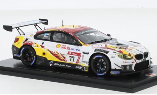 Bmw M6 1/43 Spark GT3 No.77 Junior Team S Helix 24h Nuerburgring 2021 modellautos