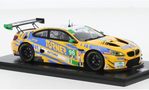 Bmw M6 1/43 Spark GT3 No.96 Turner Motorsport 24h Daytona 2017 modellautos