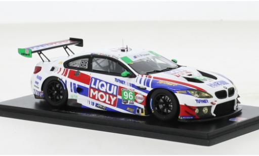 Bmw M6 1/43 Spark GT3 No.96 Turner Motorsport Liqui Moly IMSA 12h Sebring 2021 modellautos