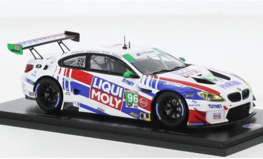Bmw M6 1/43 Spark GT3 No.96 Turner Motorsport Liqui Moly IMSA 24h Daytona 2020 modellautos