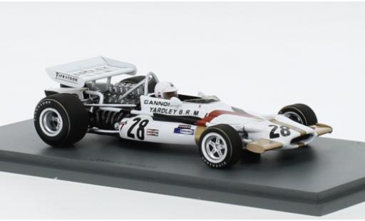 Brm P153 1/43 Spark BRM No.28 formule 1 GP USA 1971 modellautos