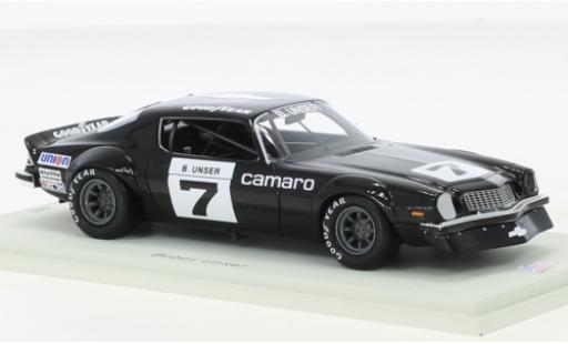 Chevrolet Camaro 1/43 Spark No.7 IMSA Michigan 1974 modellautos