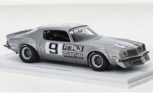 Modellautos Chevrolet Camaro 1/43 Spark silber No.9 IROC Daytona 1975 Chevrolet Camaro 1/43 Spark silber No.9 IROC Daytona 1975 modellautos