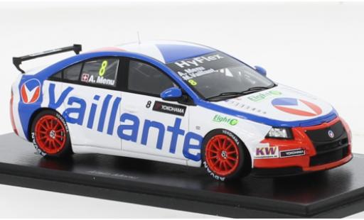 Chevrolet Cruze 1/43 Spark No.8 Vaillante WTCC Portimao 2012 modellautos