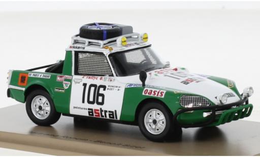 Modellautos Citroen DS 1/43 Spark No.106 Rallye Paris Dakar 1980 Citroen DS 1/43 Spark No.106 Rallye Paris Dakar 1980 modellautos