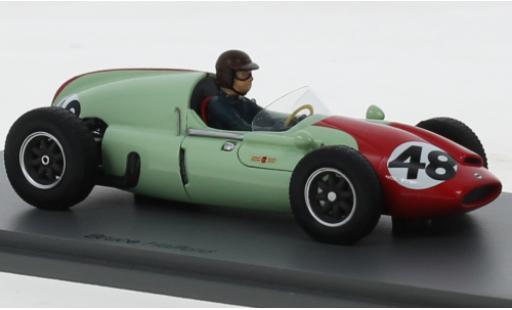 Modellautos Cooper T51 1/43 Spark grün/rot No.48 Formel 1 GP Frankreich 1960 Cooper T51 1/43 Spark grün/rot No.48 Formel 1 GP Frankreich 1960 modellautos