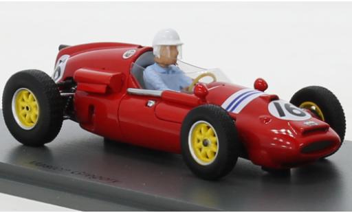 Modellautos Cooper T51 1/43 Spark No.16 Formel 1 GP Großbritannien 1960 Cooper T51 1/43 Spark No.16 Formel 1 GP Großbritannien 1960 modellautos