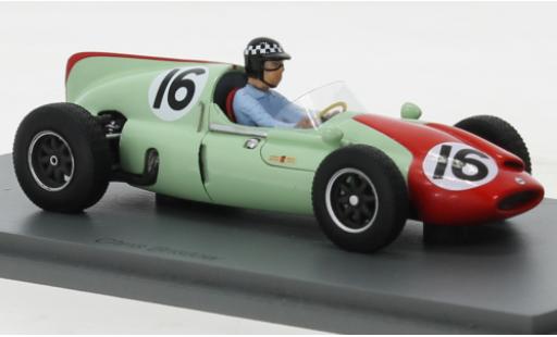 Modellautos Cooper T51 1/43 Spark No.16 Formel 1 GP Monaco 1960 Cooper T51 1/43 Spark No.16 Formel 1 GP Monaco 1960 modellautos