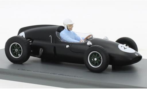 Modellautos Cooper T51 1/43 Spark No.20 Formel 1 GP Holland 1960 Cooper T51 1/43 Spark No.20 Formel 1 GP Holland 1960 modellautos
