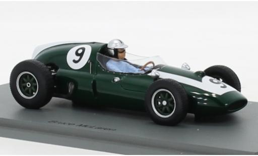 Modellautos Cooper T51 1/43 Spark No.9 Formel 1 GP USA 1959 Cooper T51 1/43 Spark No.9 Formel 1 GP USA 1959 modellautos