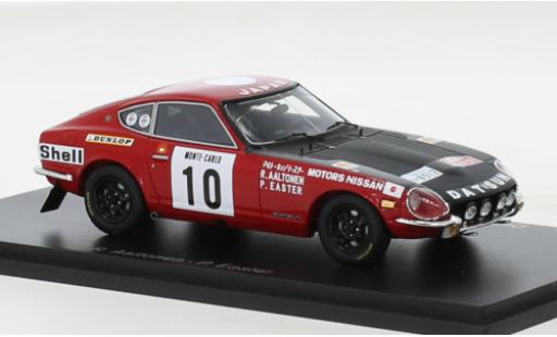 Modellautos Datsun 240Z 1/43 Spark No.10 Rallye WM Rallye Monte Carlo 1973 Datsun 240Z 1/43 Spark No.10 Rallye WM Rallye Monte Carlo 1973 modellautos