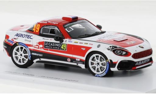 Modellautos Fiat 124 1/43 Spark Rally RGT No.49 Rallye WM Rallye Monte Carlo 2022 Fiat 124 1/43 Spark Rally RGT No.49 Rallye WM Rallye Monte Carlo 2022 modellautos