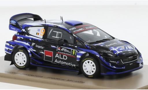Modellautos Ford Fiesta 1/43 Spark WRC No.9 Rallye WM Rallye Acropolis 2021 Ford Fiesta 1/43 Spark WRC No.9 Rallye WM Rallye Acropolis 2021 modellautos