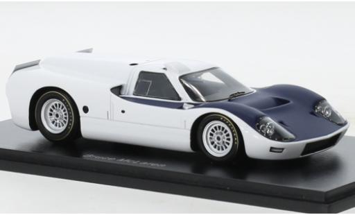 Ford GT40 1/43 Spark J RHD Test Day Daytona 1967 modellautos